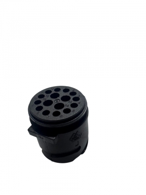 Разъем штыревой 16 pin (вилка) 125-16-В (7811200)